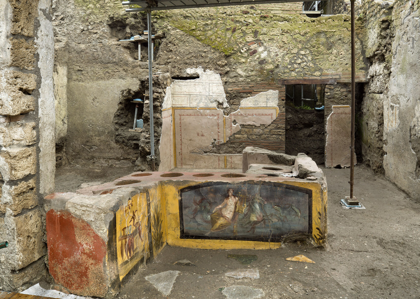 Italy Pompeii Fast Food